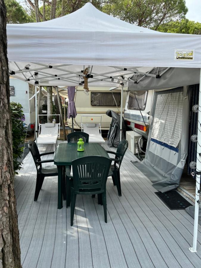 Caravan Cavallino - Valentini In Campeggio Union Lido Exteriör bild