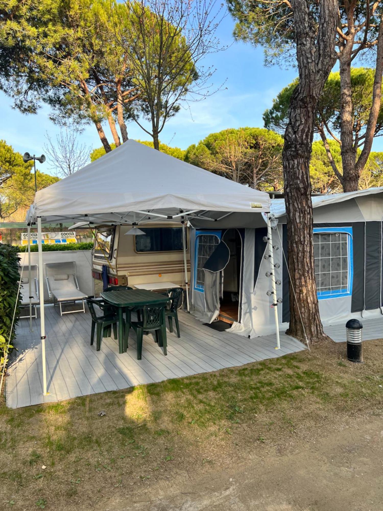 Caravan Cavallino - Valentini In Campeggio Union Lido Exteriör bild