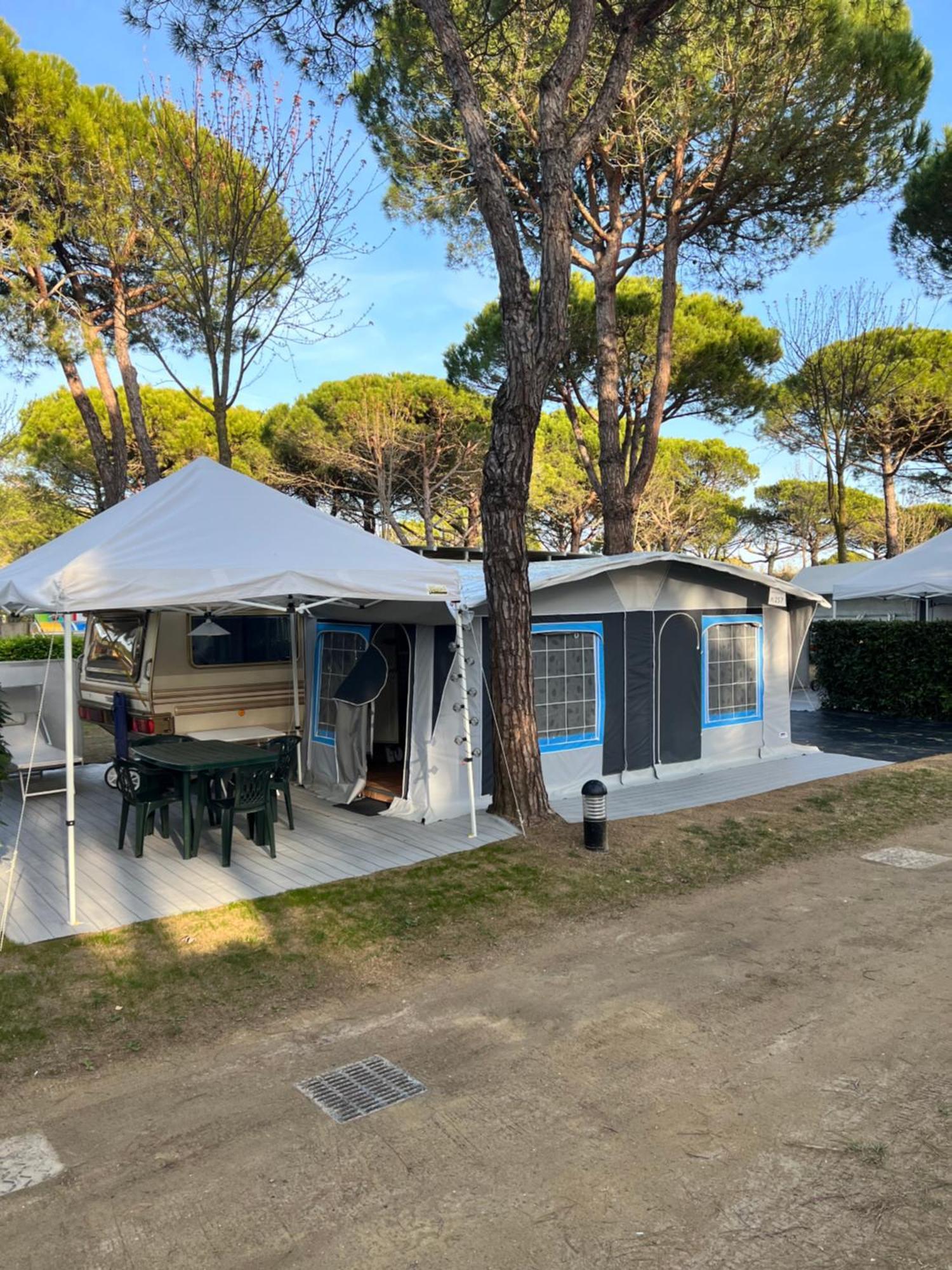 Caravan Cavallino - Valentini In Campeggio Union Lido Exteriör bild