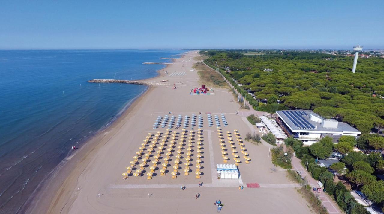 Caravan Cavallino - Valentini In Campeggio Union Lido Exteriör bild